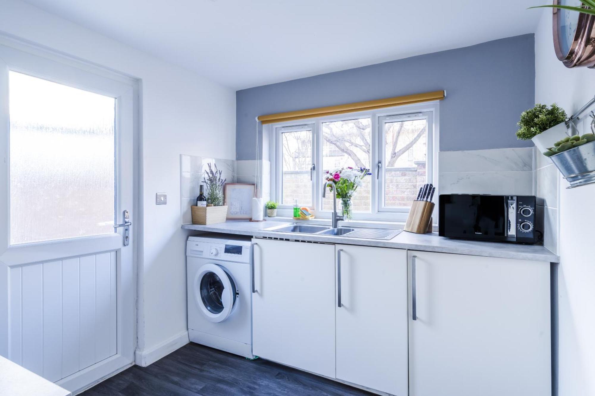 Holiday home Charming 2-bedroom Town House - Short Walk From The Station Cambridge (Cambridgeshire)